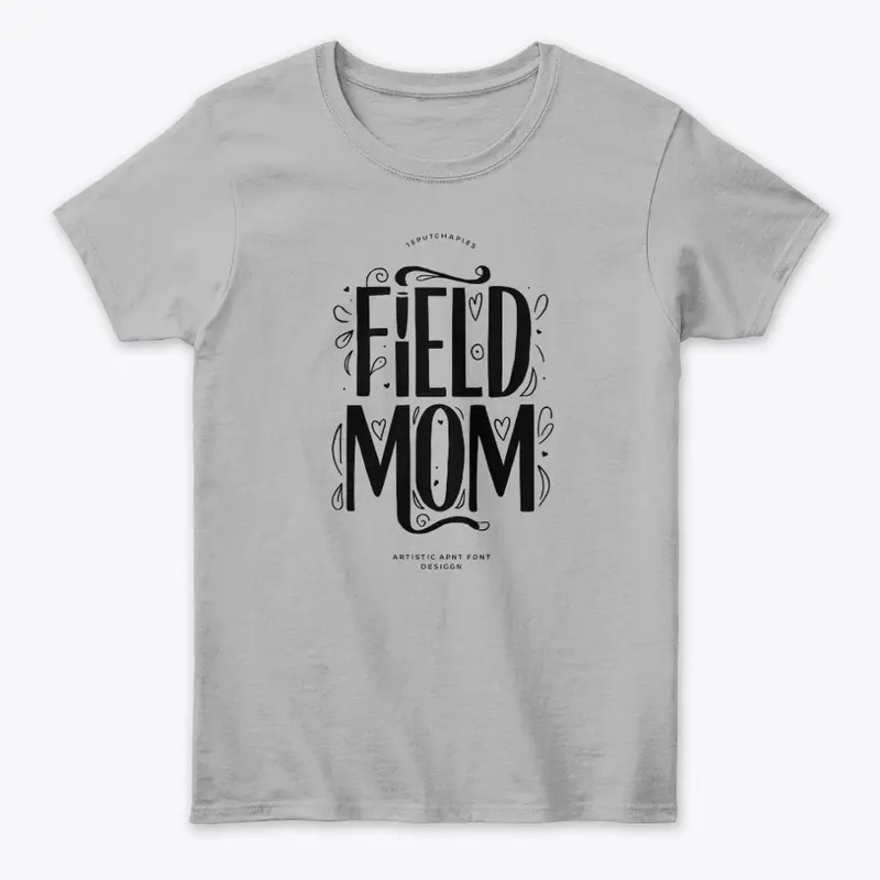 Field Baseball Mom 