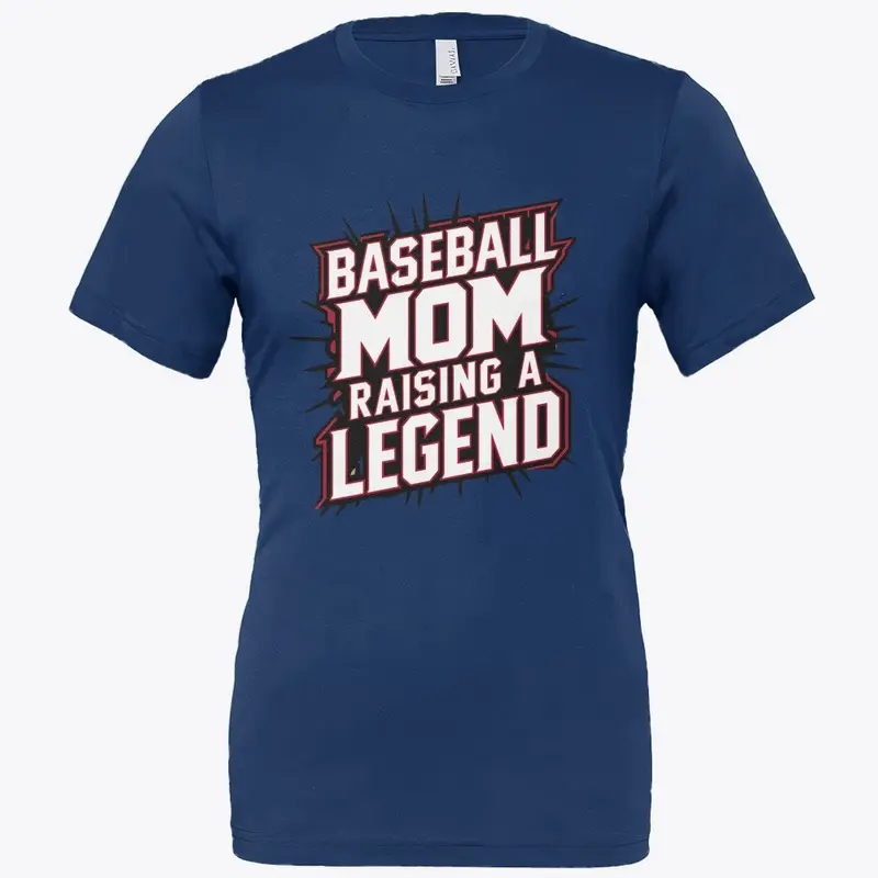 Baseball Mom Raising a Legend