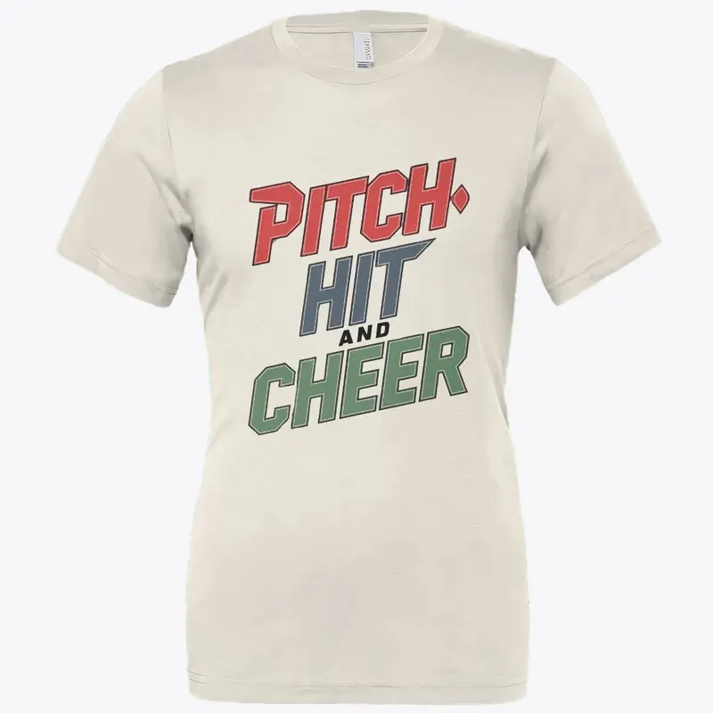 Pitch Hit and Cheer